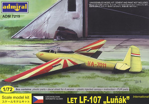 LET LF-107 ルナック [インターナショナル] (プラモデル)