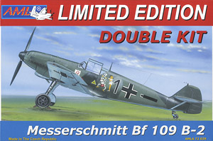 メッサーシュミット Bf 109B2 [ダブルキット] (プラモデル)
