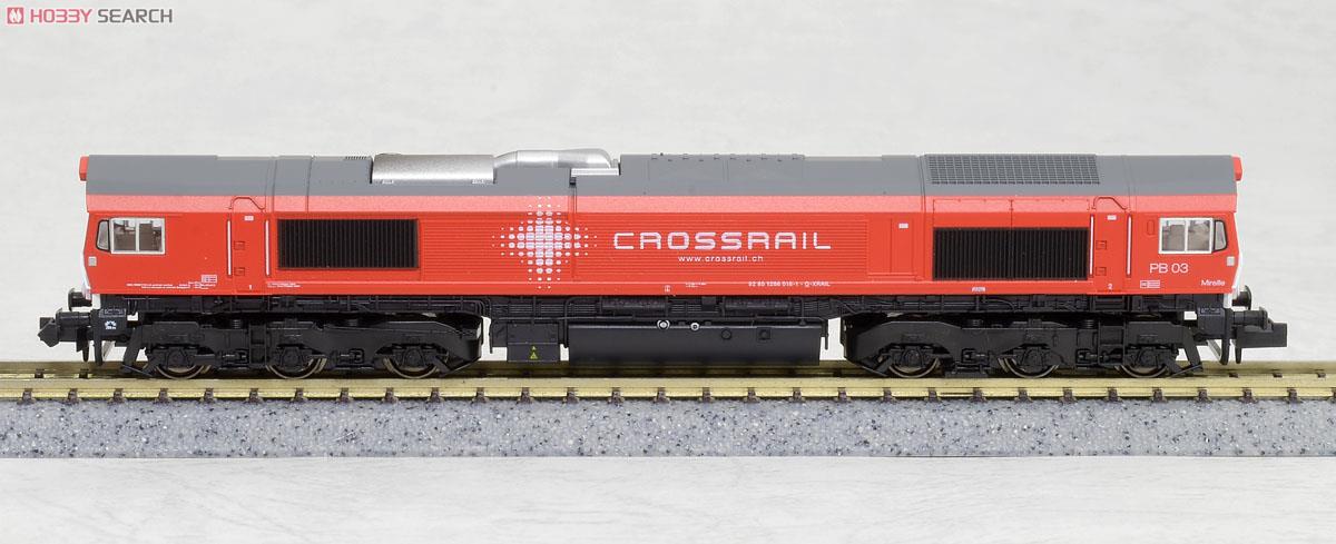 EMD Class66 Crossrail No.PB 03 (クロスレール) ★外国形モデル (鉄道模型) 商品画像1