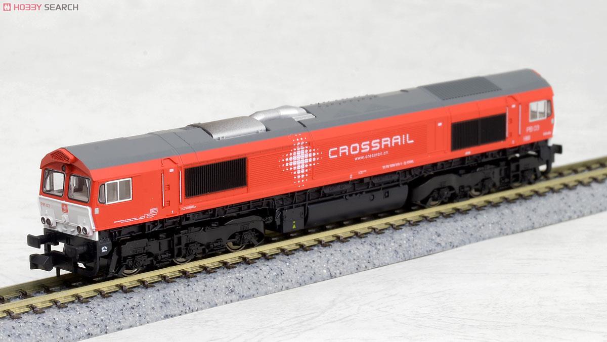EMD Class66 Crossrail No.PB 03 (クロスレール) ★外国形モデル (鉄道模型) 商品画像2