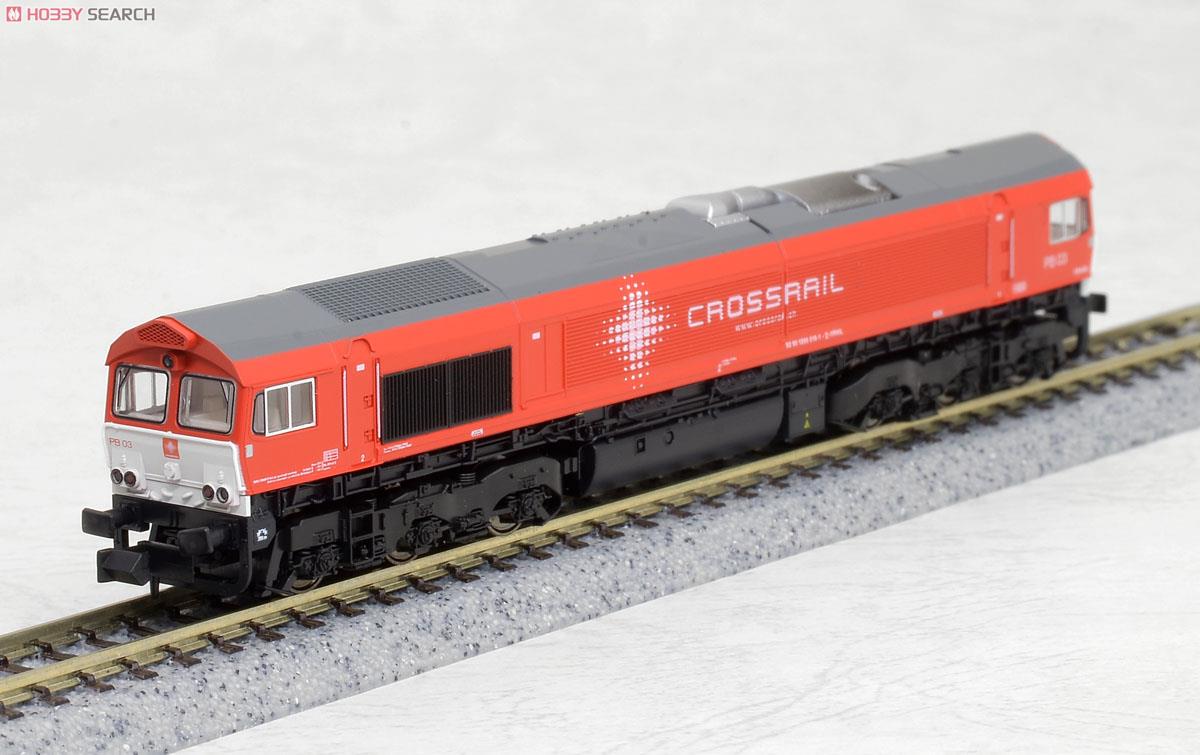 EMD Class66 Crossrail No.PB 03 (クロスレール) ★外国形モデル (鉄道模型) 商品画像3