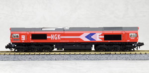 EMD Class66 #DE668 HGK Klaus Meshede (Model Train)