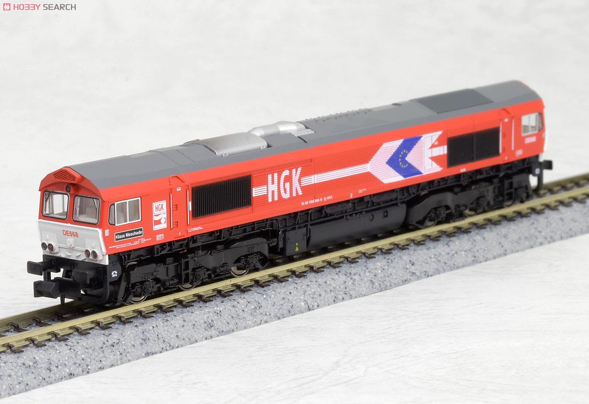 EMD Class66 No.DE668 HGK Klaus Meshede (クラウス・メシェンデ) ★外国形モデル (鉄道模型) 商品画像2