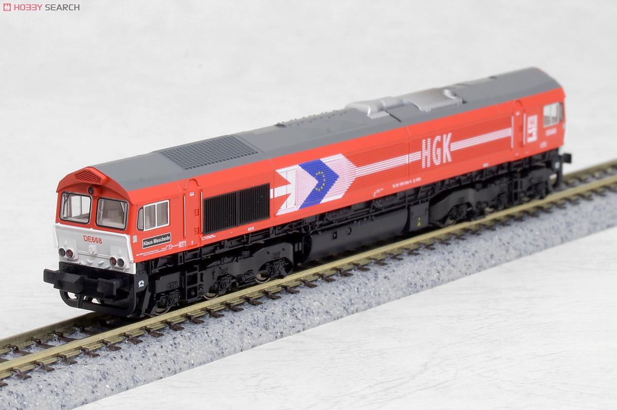 EMD Class66 No.DE668 HGK Klaus Meshede (クラウス・メシェンデ) ★外国形モデル (鉄道模型) 商品画像3