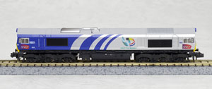 EMD Class66 SNCF #6601 Fret Benelux (Model Train)