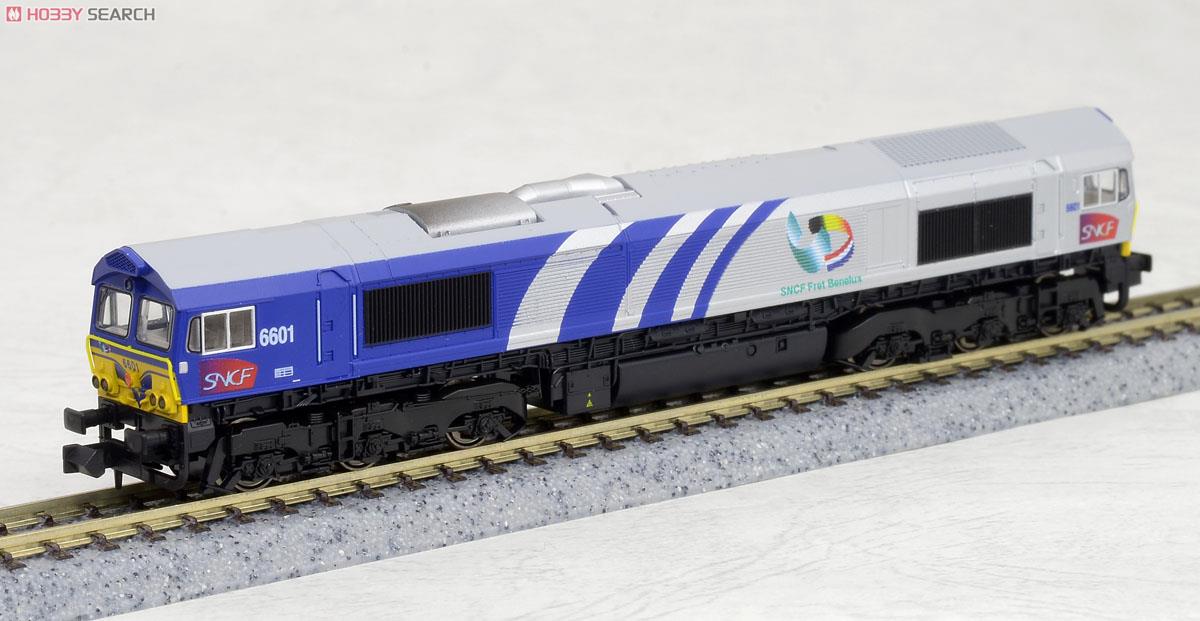 EMD Class66 SNCF No.6601 Fret Benelux (フレット・ベネルクス) ★外国形モデル (鉄道模型) 商品画像2