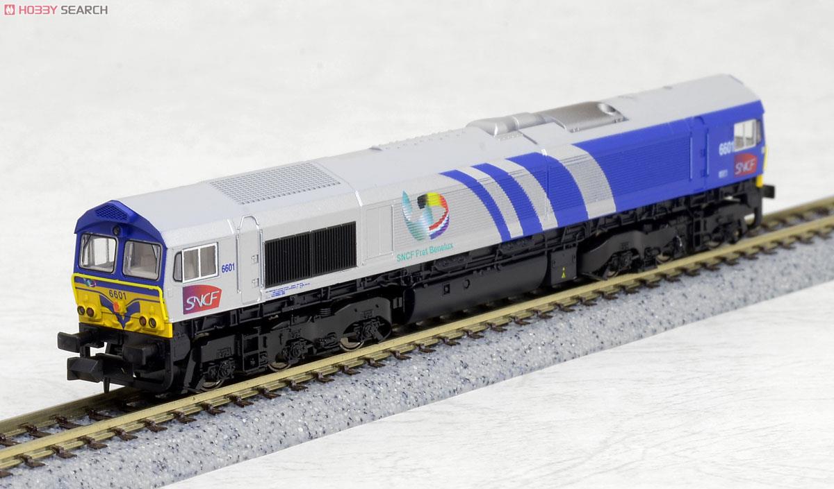 EMD Class66 SNCF No.6601 Fret Benelux (フレット・ベネルクス) ★外国形モデル (鉄道模型) 商品画像3