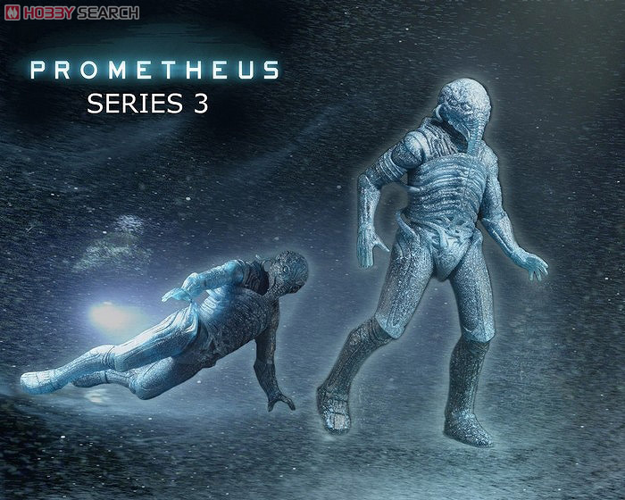 Prometheus / 7inch Action Figure Series 3 : 2pcs Set (Completed) Item picture7