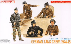 German Tank Crew 1944-45 (Plastic model)