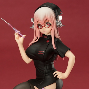 Super Sonico -Sweet Devil Nurse ver.- (PVC Figure)