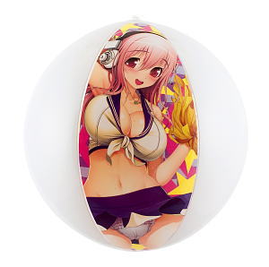 Super Sonico 50cm Beach Ball Cosplay (Anime Toy)