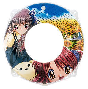 Air 70cm Ring Buoy Minagi & Michiru (Anime Toy)