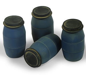 現用プラスチックドラム1 (プラモデル)