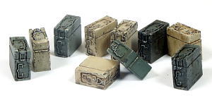 20mm対戦車砲用 弾薬箱 (プラモデル)