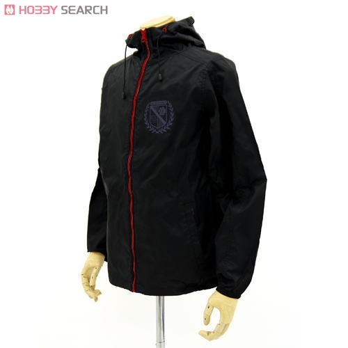 Ore no Imouto ga Konna ni Kawaii Wake ga Nai Kuroneko Graphic Hooded Windbreaker Black x Red XL (Anime Toy) 商品画像1