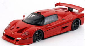 フェラーリ F50 GT 1996 (レッド) (ミニカー)