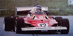 フェラーリ 312 T6 6輪ホイール 1977 (ミニカー)