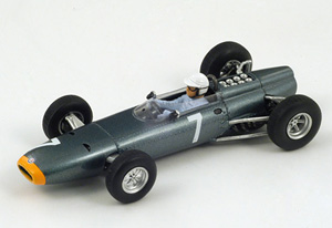 BRM P261 No.7 2nd Monaco GP 1964 Richie Ginther (ミニカー)