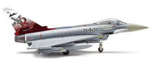 ユーロファイター ドイツ空軍 第31戦闘爆撃航空団 55周年記念塗装機 (完成品飛行機)