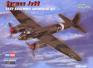 Junkers Ju88 (Plastic model)