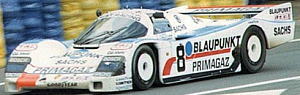 Porsche 962C (#8) 1989 Le Mans ※レジンモデル (ミニカー)
