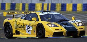 McLaren F1 GTR (#51) 1995 Le Mans ※レジンモデル (ミニカー)