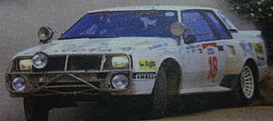 Toyota Celica Twincam Turbo (#18) 1984 Safari ※レジンモデル (ミニカー)