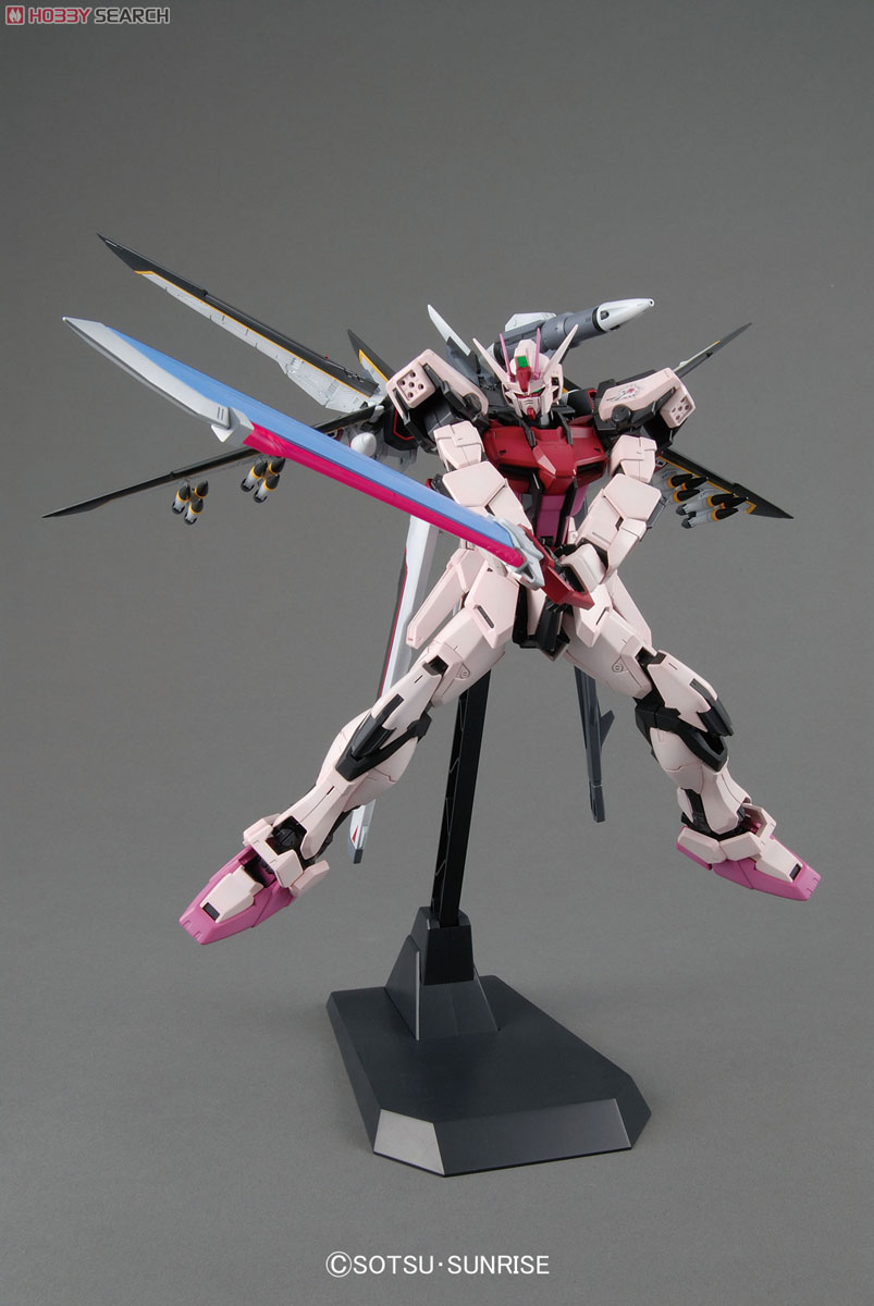 MBF-02+EW454F ストライクルージュ オオトリ装備 Ver.RM (MG) (ガンプラ) 商品画像2