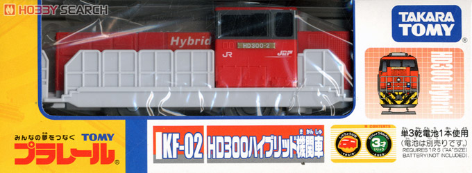 KF-02 HD300 ハイブリッド 機関車 (1両) (プラレール) 商品画像1