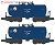 Bトレインショーティー タキ43000形 ブルー (2両セット) (鉄道模型) その他の画像1