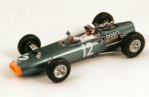 BRM P261 No.12 Winner Monaco GP 1966 Jackie Stewart (ミニカー)