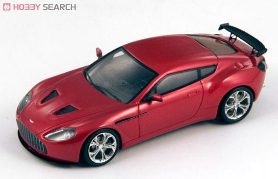Aston Martin AM V8 Zagato 2011 Red (ミニカー) 商品画像1