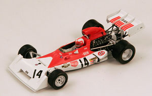 BRM P160D, No.14, 6th Brazil GP 1973 Clay Regazzoni (ミニカー)