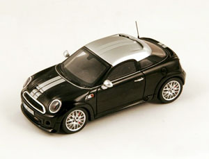 Mini Coupe 2012 Black  (ミニカー)