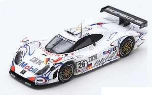 Porsche 911 GT1 No.26 Winner LM 1998 A.McNish - L.Aiello - S.Ortelli (Diecast Car)