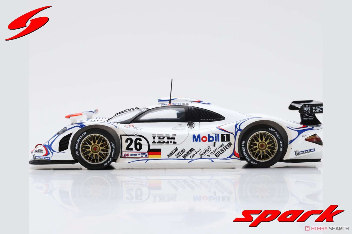 Porsche 911 GT1 No.26 Winner LM 1998 A.McNish - L.Aiello - S.Ortelli (Diecast Car) Item picture3