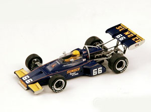 McLaren M16B No.66 Winner Indy 500 - 1972 (ミニカー)