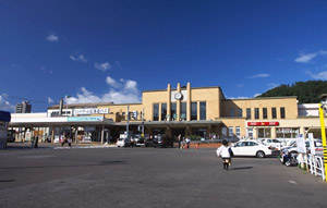 (N) 近代化産業遺産シリーズ : JR 小樽駅 ペーパーキット (塗装済組み立てキット) (鉄道模型)