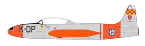 T-33 ノルウェー空軍 718飛行隊 ソラ空軍基地 51-17546 (完成品飛行機)