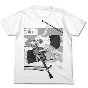 青春ボカロ GUMI＆LilyTシャツ WHITE S (キャラクターグッズ)