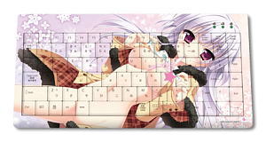はつゆきさくら キーボードA (玉樹桜) (キャラクターグッズ)