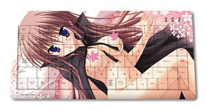 はつゆきさくら キーボードB (小坂井綾) (キャラクターグッズ)