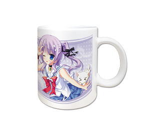 Natsuyumenagisa Color Mug Cup B (Mihama Hitsuji) (Anime Toy)