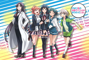Yahari Ore no Seishun Love Come wa Machigatteiru. Girls Assembly! (Anime  Toy) - HobbySearch Anime Goods Store
