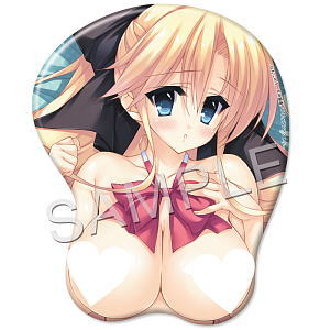 朝まで授業Chu! 弁法院パトリシア おっぱいマウスパッド (キャラクターグッズ)