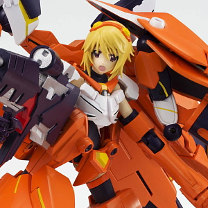 Armor Girls Project Infinite Stratos Rafale Revive Custom II x Charlotte Dunois (Completed)