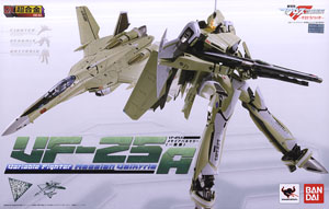 DX超合金 VF-25A メサイアバルキリー(一般機) (完成品) パッケージ1