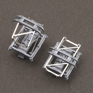 [ 0257 ] Pantograph Type PT4816-AMN (2 Pieces) (Model Train)