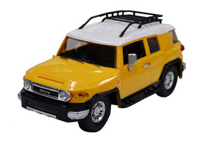 TOYOTA FJクルーザー (イエロー) (ラジコン)