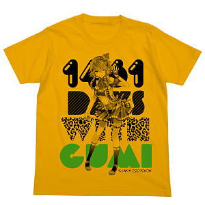 GUMI誕4thTシャツ GOLD S (キャラクターグッズ)